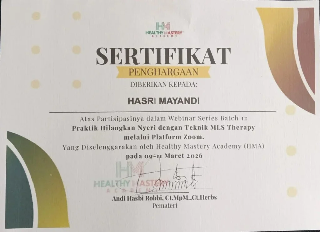 Sertifikat Webinar