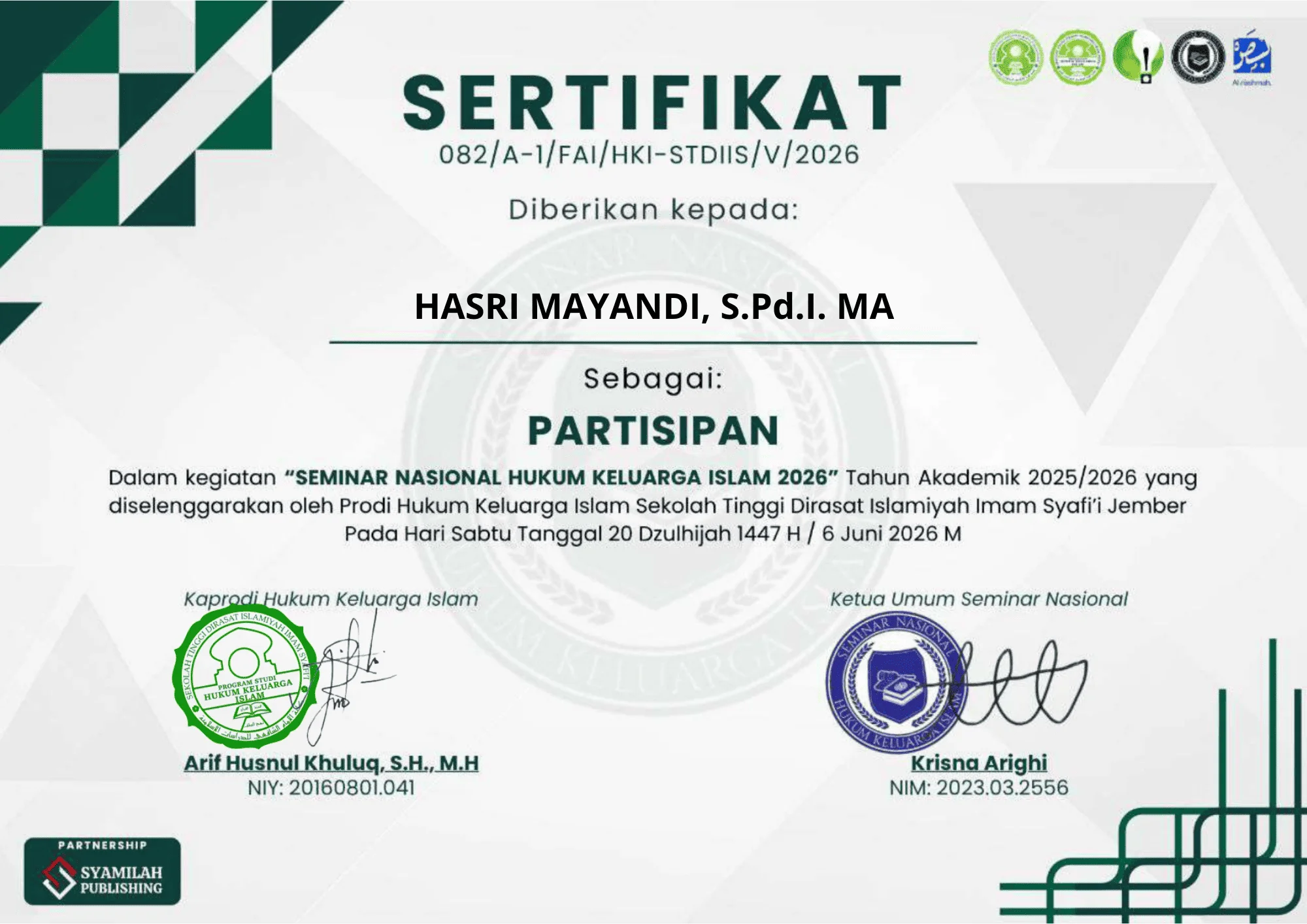 Sertifikat HKI
